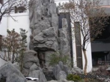 南京织造府假山