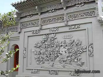 仿古浮雕墙