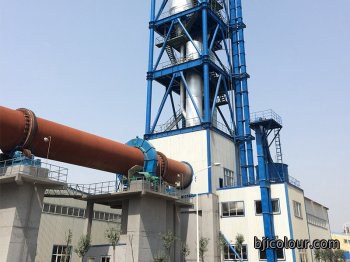 预热器回转窑